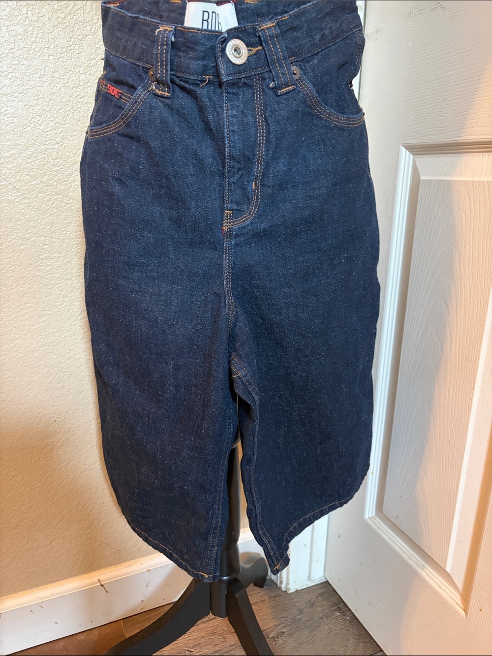 Urban outfitters bDG Men's Dark Blue Denim Jeans - Classic Fit